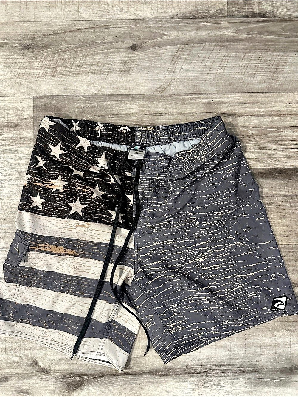 Laguna Men's Abstract Swim Trunks XL Like New